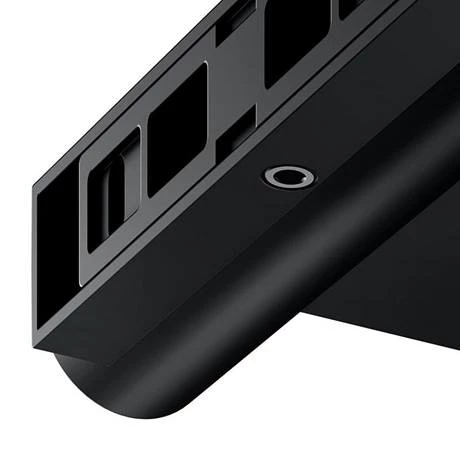 Keuco Plan Toilet Roll Holder with Shelf - Black 5 Keuco Plan Toilet Roll Holder with Shelf - Black - Image 3