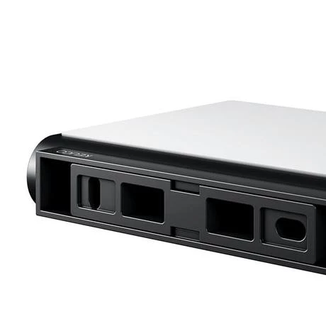 Keuco Plan Toilet Roll Holder with Shelf - Black 6 Keuco Plan Toilet Roll Holder with Shelf - Black - Image 4