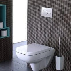 Geberit Sigma 20 Matt Chrome Flush Plate for UP320/UP720 Cistern - 115.882.JQ.1 -Toilet Accessories shop 15.882.JQ .1 460