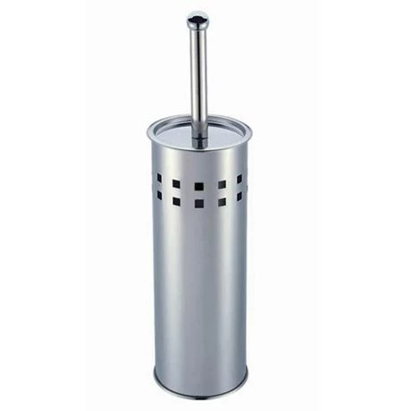 Designer Toilet Brush - Stainless Steel Square 3 Designer Toilet Brush - Stainless Steel Square