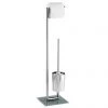 Wenko Style Standing WC Set - Chrome - 17773100 1 Wenko Style Standing WC Set - Chrome - 17773100 -Toilet Accessories shop 17773100 p
