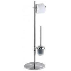 Wenko Pieno Standing WC Set - Stainless Steel - 18452100
