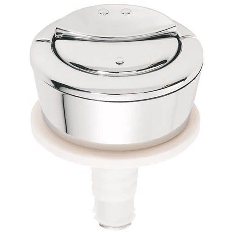 Wirquin Dual Flush Chrome Toilet Push Button 3 Wirquin Dual Flush Chrome Toilet Push Button
