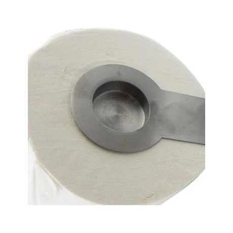 Wenko Cerri Toilet Paper Holder - Stainless Steel - 19489100 4 Wenko Cerri Toilet Paper Holder - Stainless Steel - 19489100 - Image 2