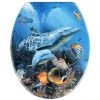 Wenko Sea Life Duroplast Toilet Seat - 19551100 -Toilet Accessories shop 19551100 p