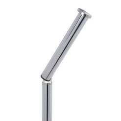 Wenko 2-in-1 Stainless Steel Freestanding Toilet Paper Holder - 19637100 -Toilet Accessories shop 19637100 D3 460
