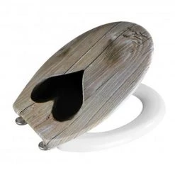 Wenko Cabin Duroplast Toilet Seat - 19652100 -Toilet Accessories shop 19652100 d2 375