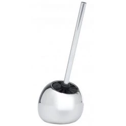 Wenko Polaris Ceramic Toilet Brush Set - Chrome - 19895100