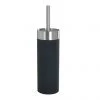 Wenko Creta Toilet Brush & Holder - Black - 19981100 -Toilet Accessories shop 19981100 P