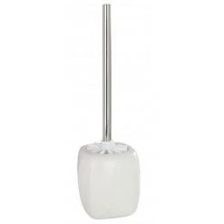 Wenko Faro Ceramic Toilet Brush & Holder - White - 20023100