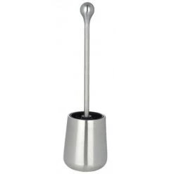 Wenko Nova Toilet Brush & Holder - Stainless Steel - 20028100
