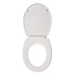 Wirquin Melody Lock+ Toilet Seat with Stainless Steel Hinges -Toilet Accessories shop 20120350 D4 460