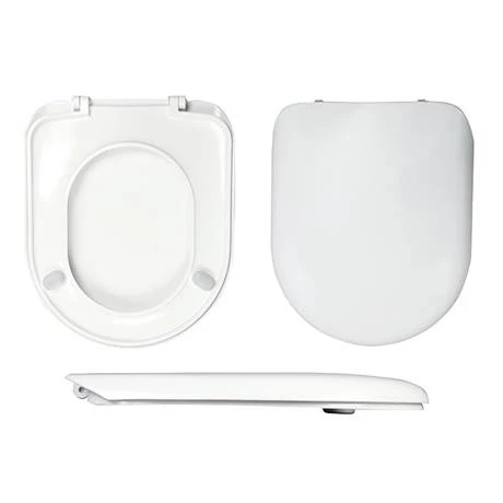 Wirquin Maestro Lock+ Toilet Seat with Soft Close Metal Hinges 5 Wirquin Maestro Lock+ Toilet Seat with Soft Close Metal Hinges - Image 3
