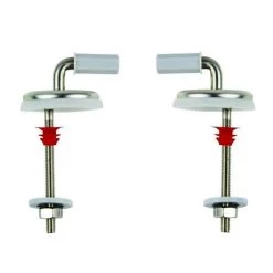 Wirquin Flamenco Lock+ Toilet Seat with Stainless Steel Hinges -Toilet Accessories shop 20120363 D2 460