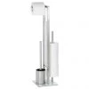 Wenko Rivalta Freestanding Toilet Set with Integrated Spare Roll Holder - 21564100 -Toilet Accessories shop 21564100 p