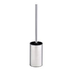 Wenko Detroit Toilet Brush & Holder - Stainless Steel - 21694100