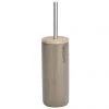 Wenko Palo Taupe Polyresin / Bamboo Toilet Brush -Toilet Accessories shop 22036100 p
