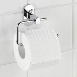 Wenko Power-Loc Puerto Rico Toilet Roll Holder - 22290100 -Toilet Accessories shop 22290100 D2 460