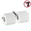 Wenko Power-Loc Duo Puerto Rico Spare Toilet Roll Holder - 22293100 -Toilet Accessories shop 22293100 P