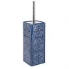 Wenko Cordoba Blue Ceramic Toilet Brush + Holder - 22654100 -Toilet Accessories shop 22654100 P