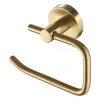 JTP Vos Brushed Brass Toilet Roll Holder -Toilet Accessories shop 23151BBR P