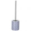 Wenko Lorca Blue Ceramic Toilet Brush - 23207100 -Toilet Accessories shop 23207100 p