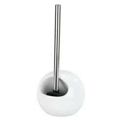 Wenko White Rimless Toilet Brush - 23344100 7 Wenko White Rimless Toilet Brush - 23344100 -Toilet Accessories shop 23344100 detail1 460