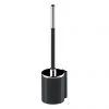 AKW Onyx Black Toilet Brush and Holder 1 AKW Onyx Black Toilet Brush and Holder -Toilet Accessories shop 23687 P