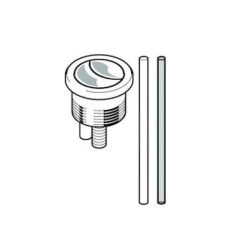 Geberit Dual Flush Button with Rods - 261.200.00.1 -Toilet Accessories shop 261 200 00 1 n d 375