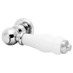 Toilet Accessories shop 4 Traditional Ceramic Cistern Lever Handle - 345617
