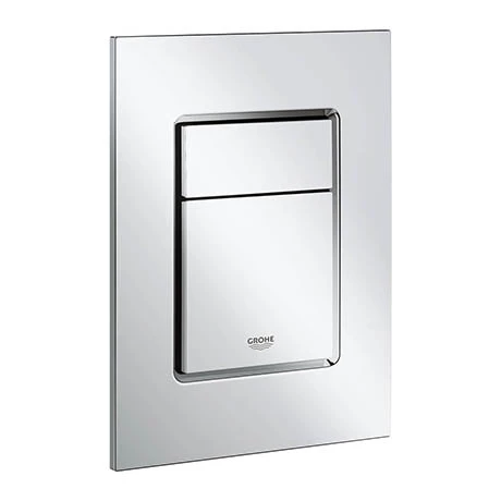 Grohe Skate Cosmopolitan S Flush Plate - Chrome - 37535000 3 Grohe Skate Cosmopolitan S Flush Plate - Chrome - 37535000