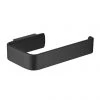 JTP Hix Matt Black Toilet Roll Holder