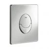 Grohe Skate Air WC Wall Flush Plate - Chrome - 38505000 -Toilet Accessories shop 38505000 P
