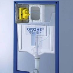 Grohe Rapid SL 1.13m Support Frame for Wall Hung WC - 38528001 -Toilet Accessories shop 38528001 D3 460