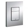 Grohe Skate Cosmopolitan WC Wall Flush Plate - Titanium - 38732BR0 -Toilet Accessories shop 38732BR0 P