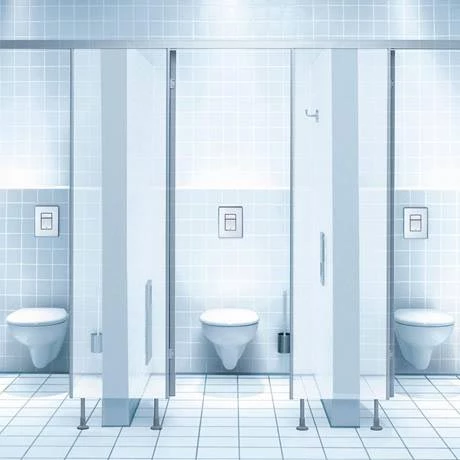 Grohe Skate Cosmopolitan Stainless Steel WC Wall Flush Plate - 38732SD0 4 Grohe Skate Cosmopolitan Stainless Steel WC Wall Flush Plate - 38732SD0 - Image 2