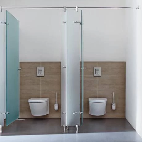 Grohe Skate Cosmopolitan Stainless Steel WC Wall Flush Plate - 38732SD0 5 Grohe Skate Cosmopolitan Stainless Steel WC Wall Flush Plate - 38732SD0 - Image 3