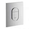 Grohe Arena Cosmopolitan WC Wall Flush Plate - Chrome - 38844000 2 Grohe Arena Cosmopolitan WC Wall Flush Plate - Chrome - 38844000 -Toilet Accessories shop 38844000 P