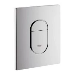 Grohe Arena Cosmopolitan WC Wall Flush Plate - Chrome - 38844000