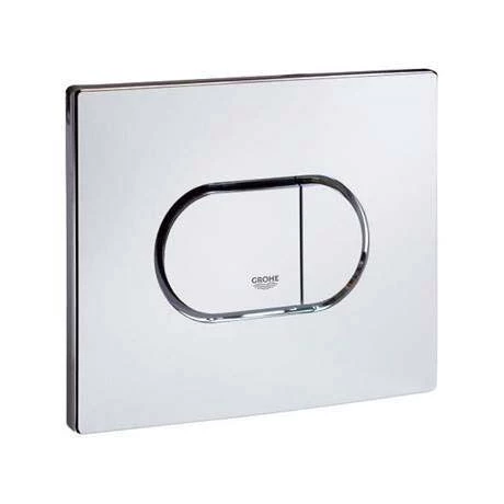Grohe Arena Cosmopolitan WC Wall Flush Plate - Chrome - 38858000 5 Grohe Arena Cosmopolitan WC Wall Flush Plate - Chrome - 38858000 - Image 3