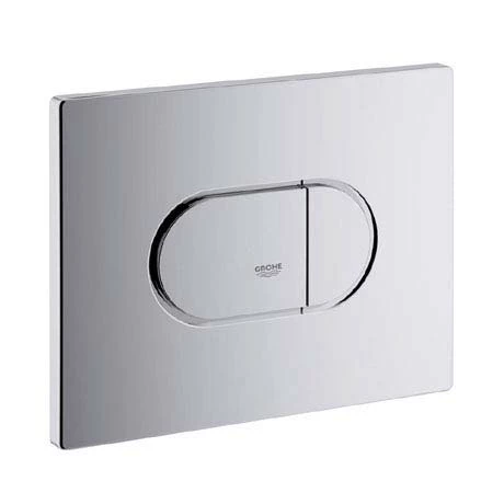 Grohe Arena Cosmopolitan WC Wall Flush Plate - Chrome - 38858000 3 Grohe Arena Cosmopolitan WC Wall Flush Plate - Chrome - 38858000
