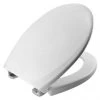 Bemis Oxford Toilet Seat with Adjustable Chrome Hinges - 3900CPT000 1 Bemis Oxford Toilet Seat with Adjustable Chrome Hinges - 3900CPT000 -Toilet Accessories shop 3900CPT000 P