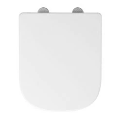 Grohe Euro Soft Close Toilet Seat with Quick Release - 39330001