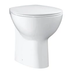 Grohe Bau Soft Close Toilet Seat with Quick Release - 39493000 -Toilet Accessories shop 39493000 D1 460