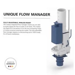 Grohe Rapid SLX 1.13m 3-in-1 Set Support Frame for Rimless WC & Sensia - 39603000 -Toilet Accessories shop 39603000 D3 460