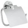Grohe Essentials Toilet Roll Holder with Cover - 40367001