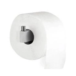 Zack Linea Spare Toilet Roll Holder - Stainless Steel - 40391 -Toilet Accessories shop 40391 d 375