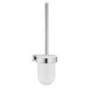 Grohe Essentials Cube Toilet Brush Set - 40513001 -Toilet Accessories shop 40513001 P