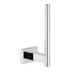 Grohe Essentials Cube Spare Toilet Roll Holder - 40623001