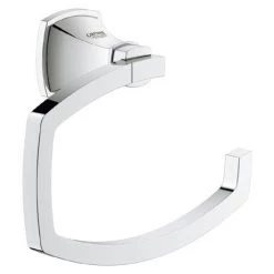 Grohe Grandera Toilet Roll Holder - Chrome - 40625000